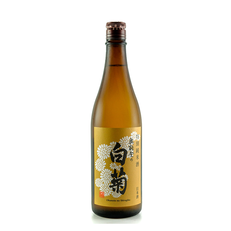 奥能登の白菊 特別純米 720ml 日本酒 石川県 地酒