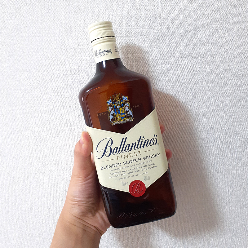 最安値級価格 バランタイン Ballantine ファイネスト スコッチ 