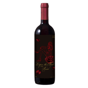 【ルパン三世 × サンマリノワイン】 ヴィノ・ロッソ 不二子ラベル 750ml 赤ワイン