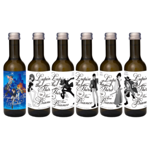 『ルパン三世』 サンマリノワイン 白ワイン ミニボトル 6本セット 250ml