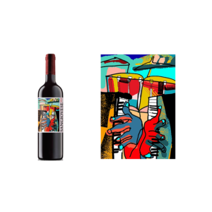 『彩輪』 サンマリノ×PEACE WINE PROJECT 750ml 赤ワイン
