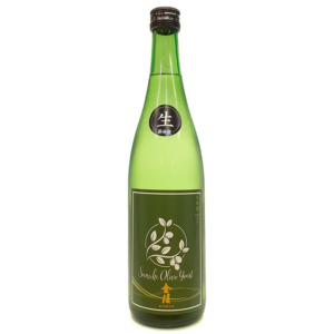 金陵 オリーブ酵母 純米 無濾過生原酒 720ml 日本酒 地酒 香川 限定酒