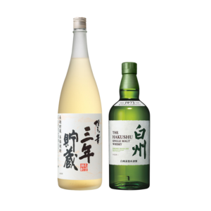 ＜セット販売＞「白州 NA 」「博多の華 三年貯蔵 1800ml」 各1本