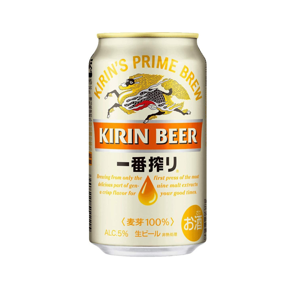 キリン 一番搾り生ビール ( 350ml×24本 )