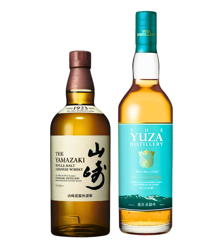 【セット販売】山崎NA・YUSAシングルモルト サードエディション 2023