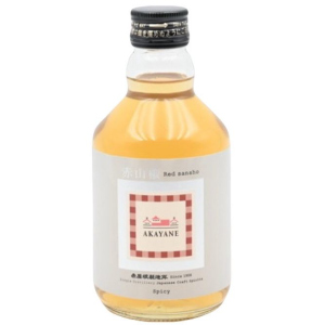 【AKAYANE】spicy 「赤山椒」 AKAYANE CRAFT SPIRITS  50%  300ml (炭酸水2本付き）佐多宗二商店