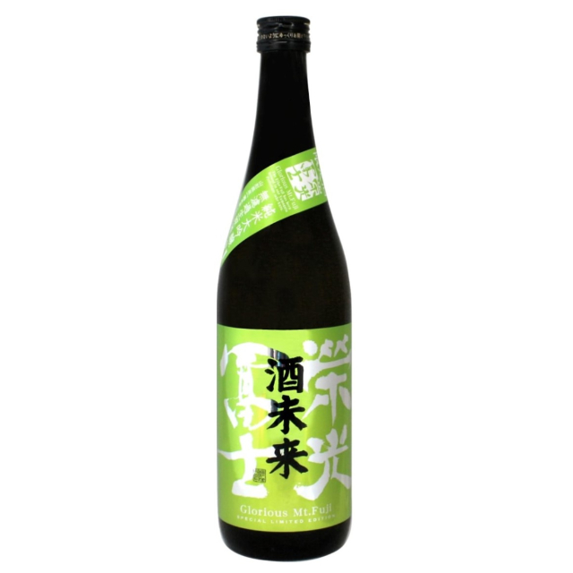 【山形】栄光冨士 純米大吟醸無濾過生原酒 「酒未来」 720ml 日本酒 季節限定品