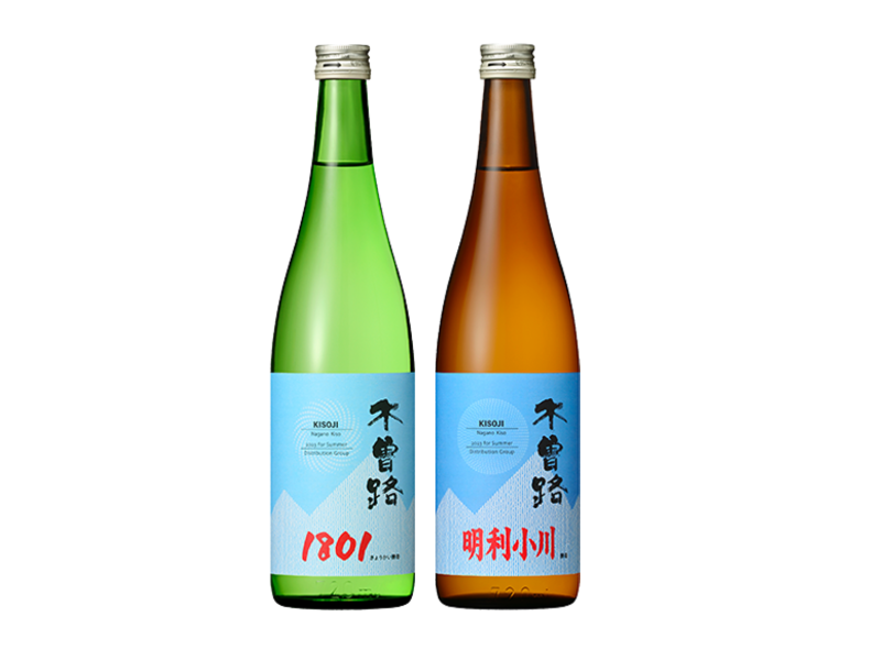 【長野県】木曽路 純米 低アルコール原酒 720ml×2本（製造2023年7月・夏の頒布会）