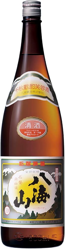 八海山 普通酒 1800ml