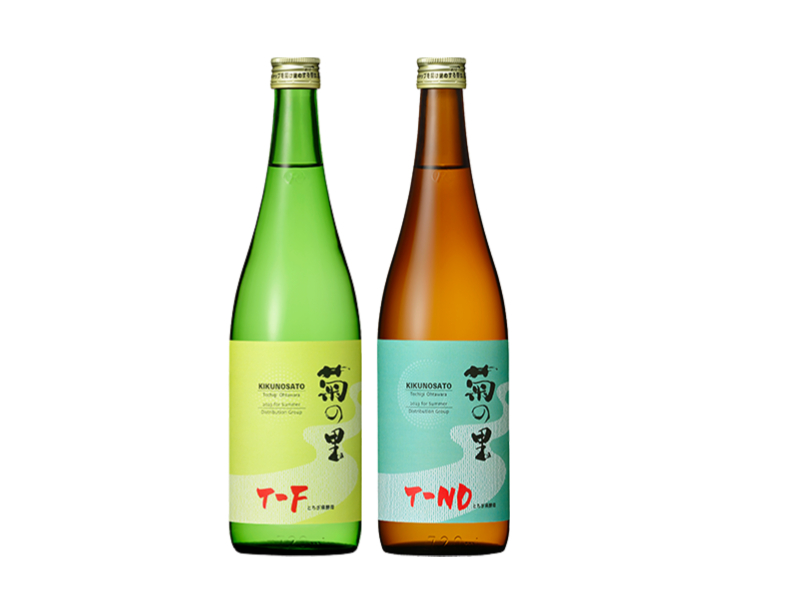 【栃木県】菊の里 普通酒（純米造り）720ml×2本（製造2023年7月・夏の頒布会）