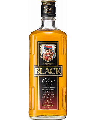 ブラックニッカ クリア 700ml 37％