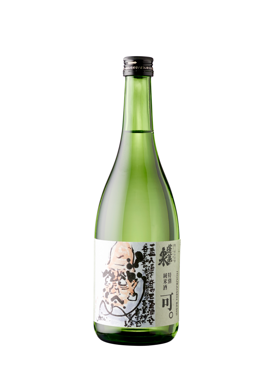 【愛知県】蓬莱泉  (ほうらいせん）特別純米「可。(べし)」生原酒　720ml（製造：2024年10月）