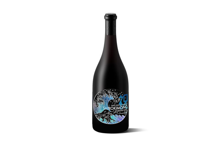 【新潟県】SHIROKIMONO「IWAU (祝) 」SARKLING SAKE  720ml