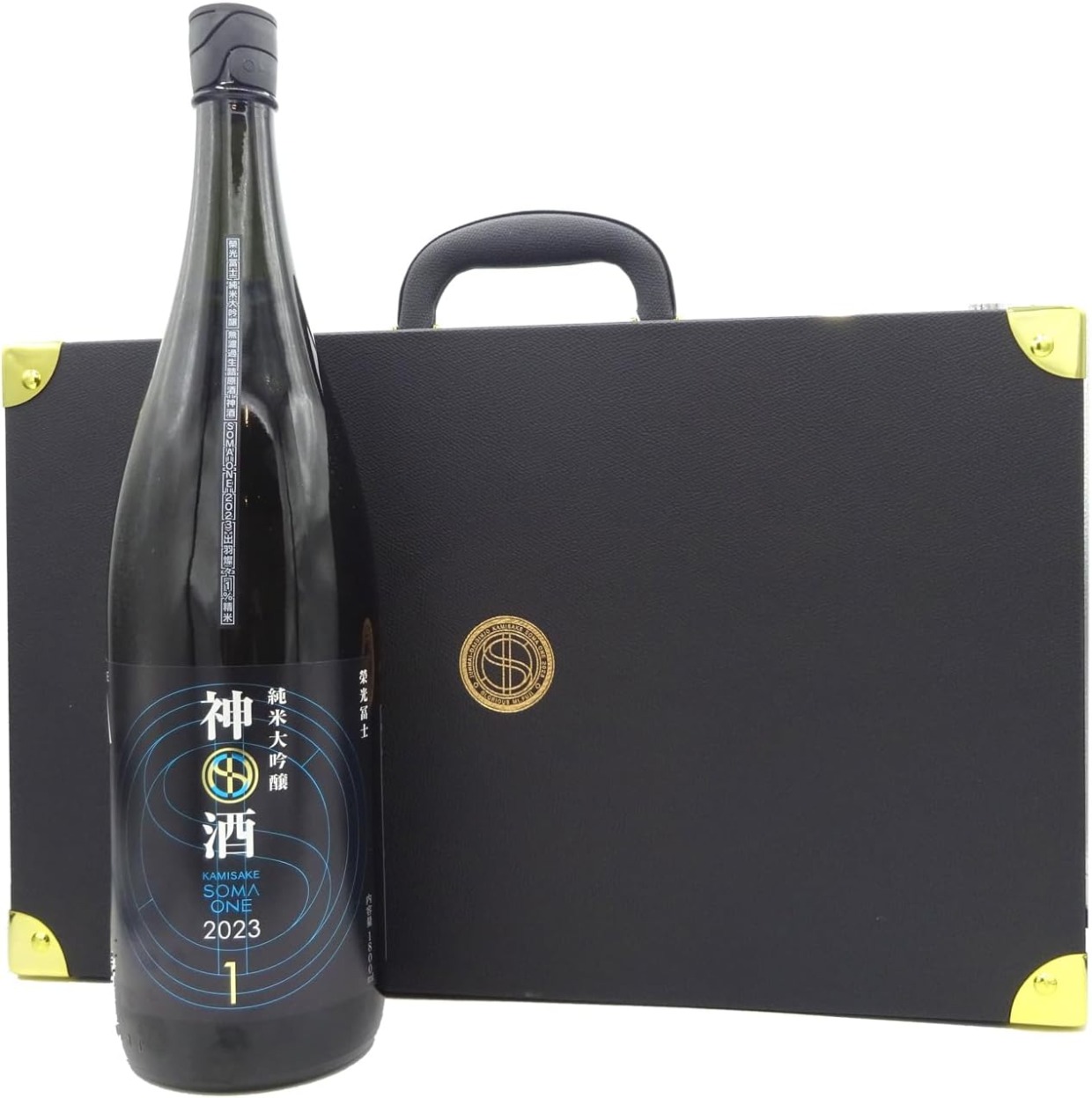 【山形県】栄光冨士 純米大吟醸 無濾過原酒『神酒 SOMA ONE』1800ml（※受注販売商品）