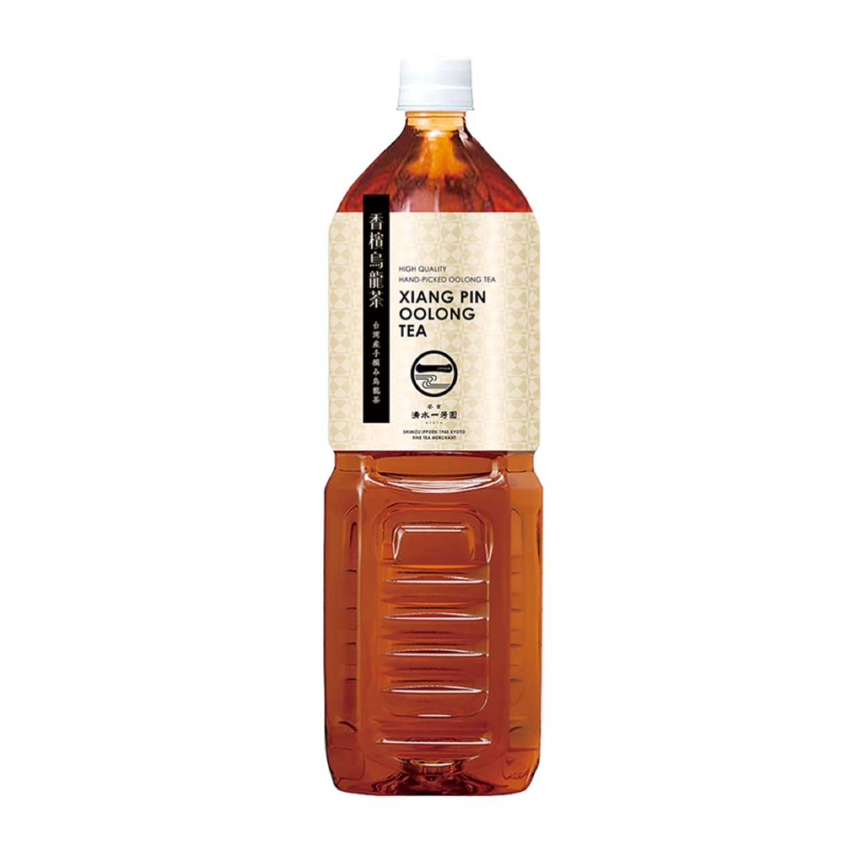 【清水一芳園】香檳(シャンピン)烏龍茶　1500ml