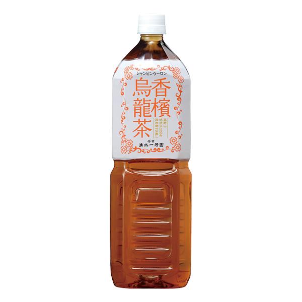 【清水一芳園】香檳(シャンピン)烏龍茶　1500ml