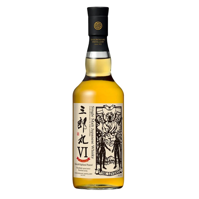 三郎丸 Ⅵ THE LOVERS 48%