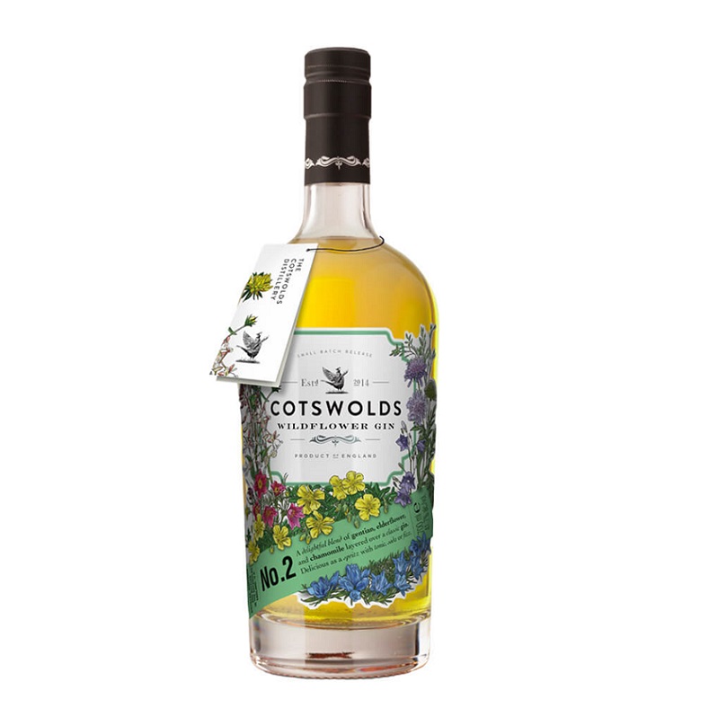 コッツウォルズ No.2 ワイルドフラワージン 41.7%