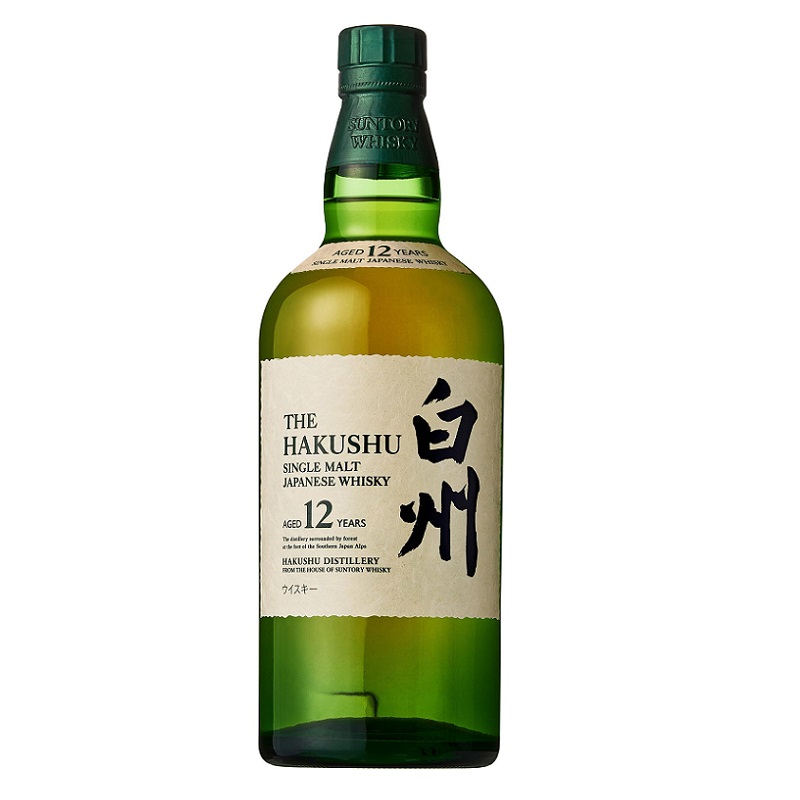 サントリー　白州 12年