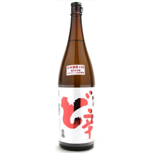 【秋田県】白瀑(しらたき)「ど辛」純米酒　1800ml