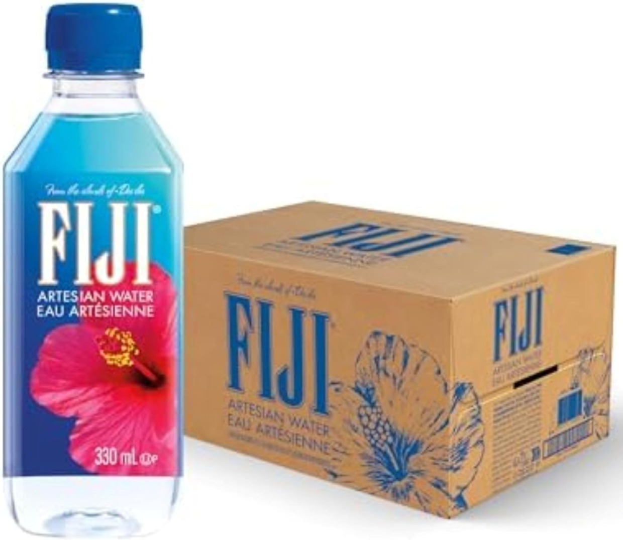 FIJI Water フィジウォーター 330ml ペットボトル 24本入り