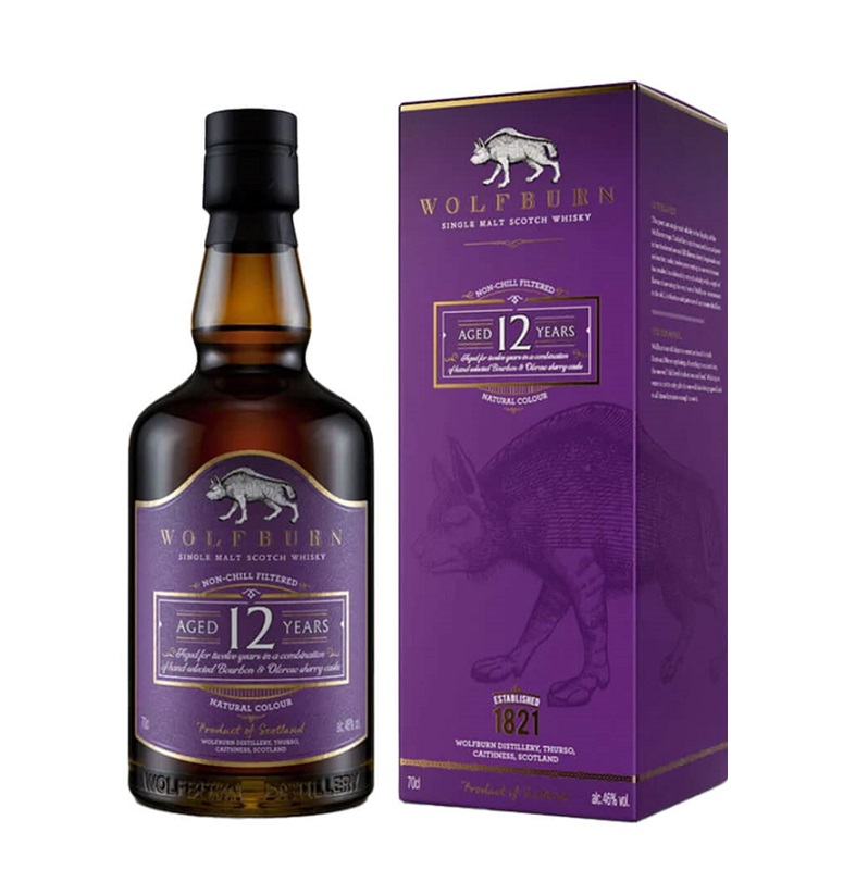 ウルフバーン 12年  46%