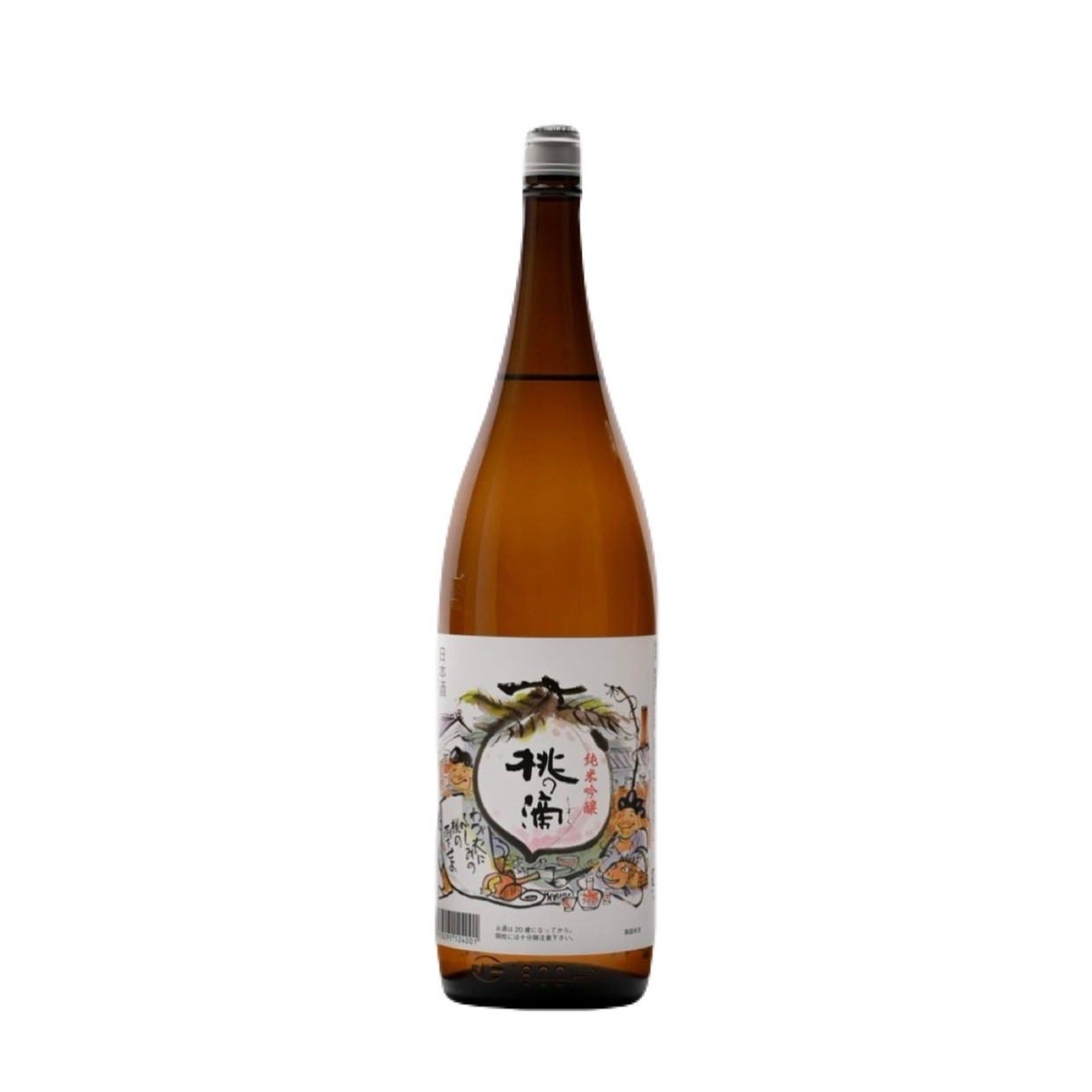 【京都府】日出盛『桃の滴』 純米吟醸 1800ml