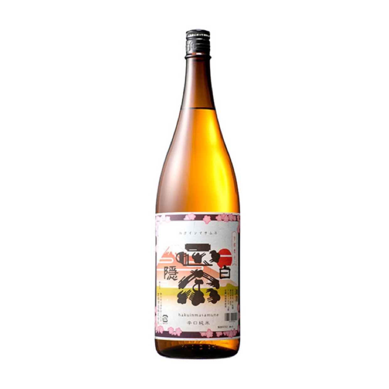 【静岡県】白隠正宗(はくいんまさむね) 辛口純米  1800ml