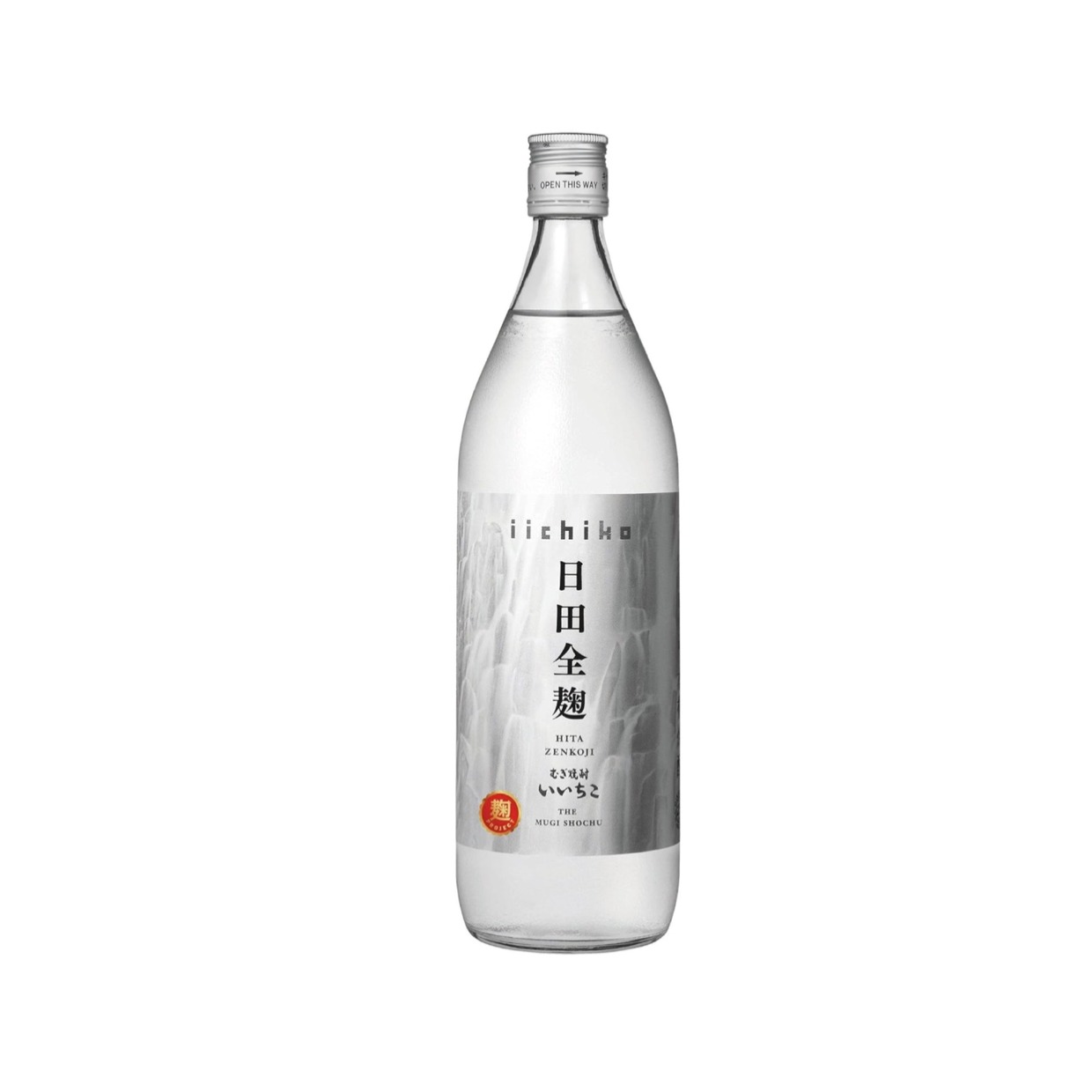 【大分県・麦】いいちこ 日田全麹 25度 900ml