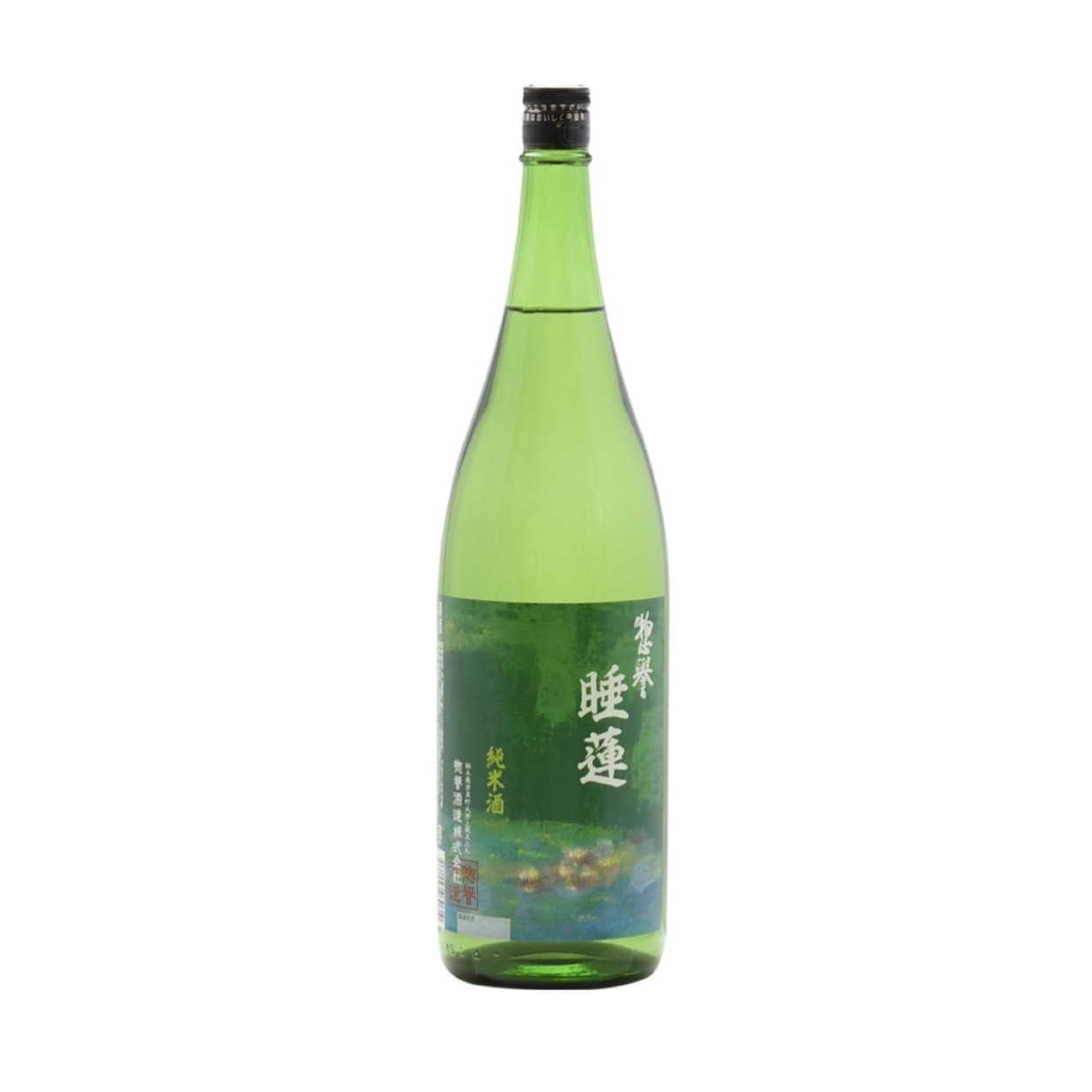【栃木】惣誉「睡蓮」純米酒 1800ml