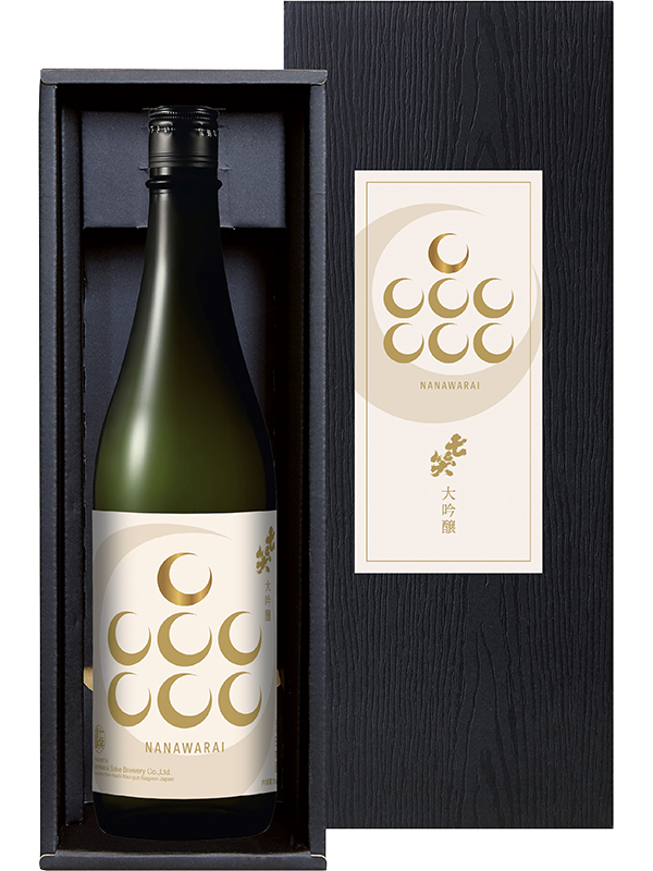 【長野県】七笑　大吟醸　箱入り720ml