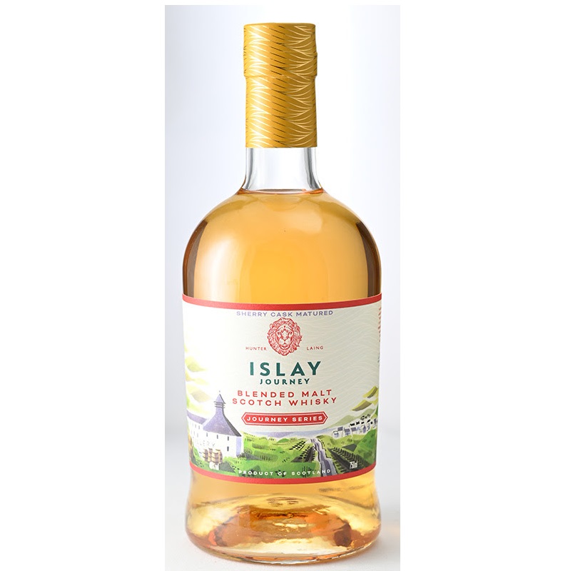 アイラ・ジャーニー シェリー  / ハンターレイン ブレンデッドモルト  46%