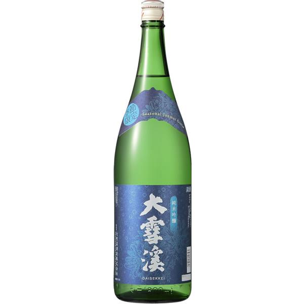 【長野県】大雪渓(だいせっけい) 季節限定 冬の純米吟醸 720ml