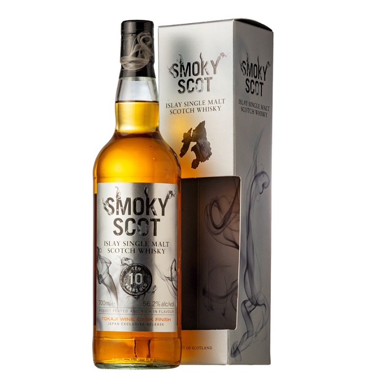 スモーキースコット10年 トカイカスクフィニッシュ 56.2%