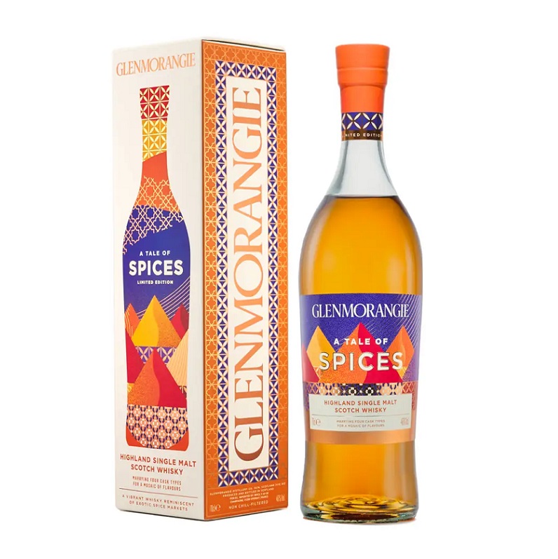グレンモーレンジィ スパイス 46%