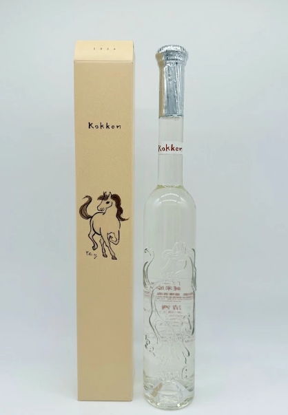 【福島県】国権 2026 干支ボトル 【午】 純米原酒 350ml 箱入り 日本酒 ギフト