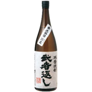 【熊本県・米】寿福酒造 武者返し 25度 1800ml