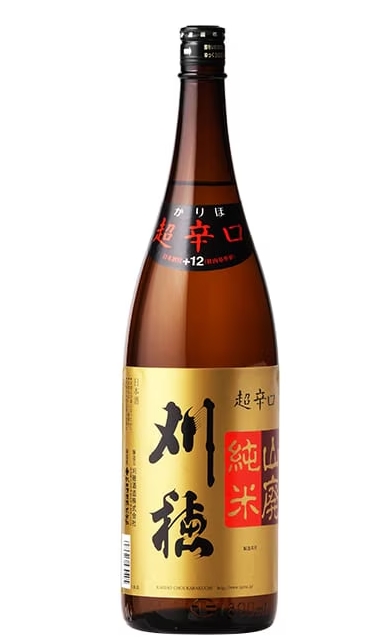 【秋田県】上撰 刈穂  超辛 山廃 純米 1800ml