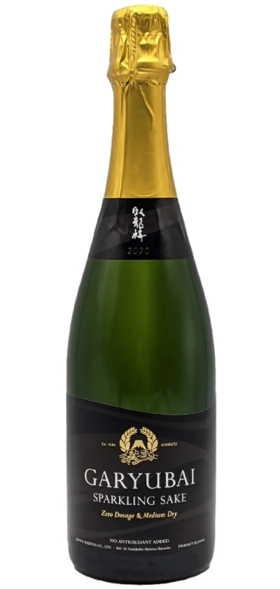 【静岡県】臥龍梅 スパークリング Garyubai Sparkling Sake 箱入り  720ml