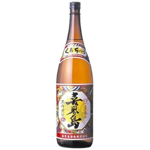 【鹿児島県・黒糖】喜界島 25度 1800ml