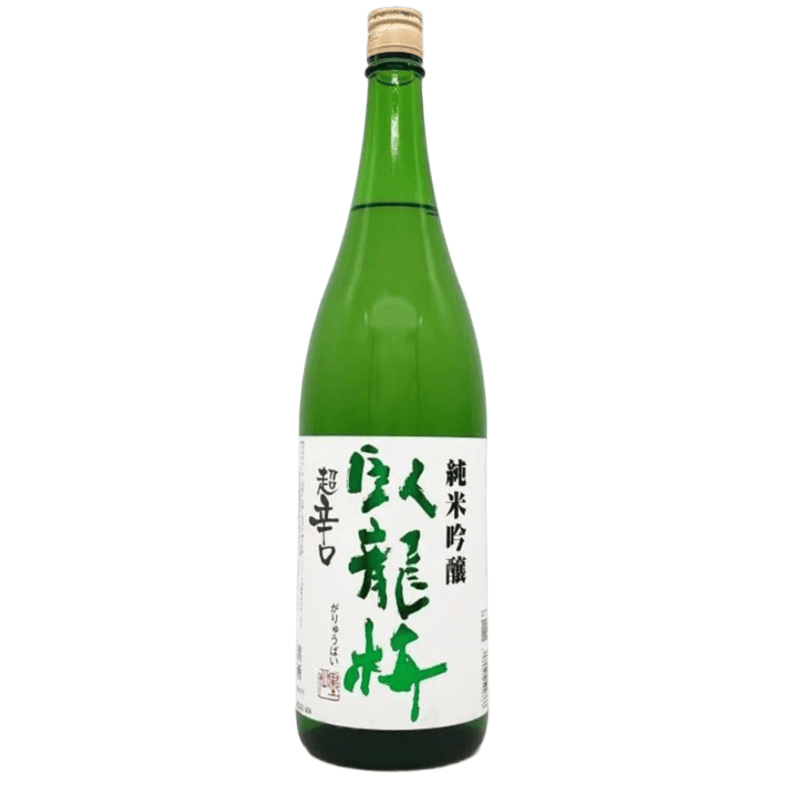 【静岡県】臥龍梅 純米吟醸 超辛口  無濾過生貯 1800ml