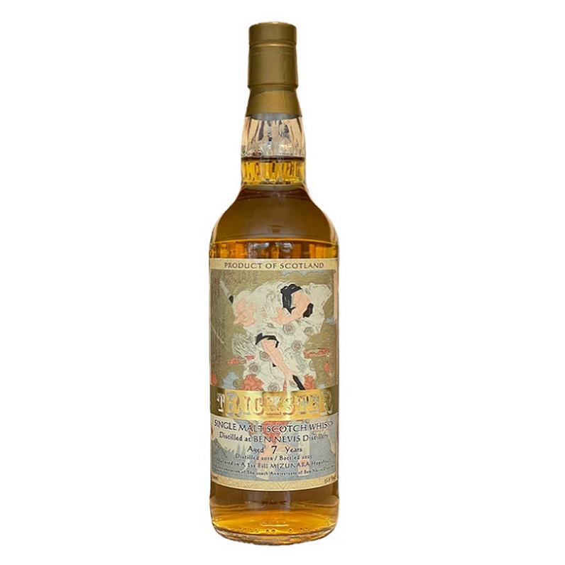 ベンネヴィス 2018 7年 ミズナラホグスヘッド  51.4%