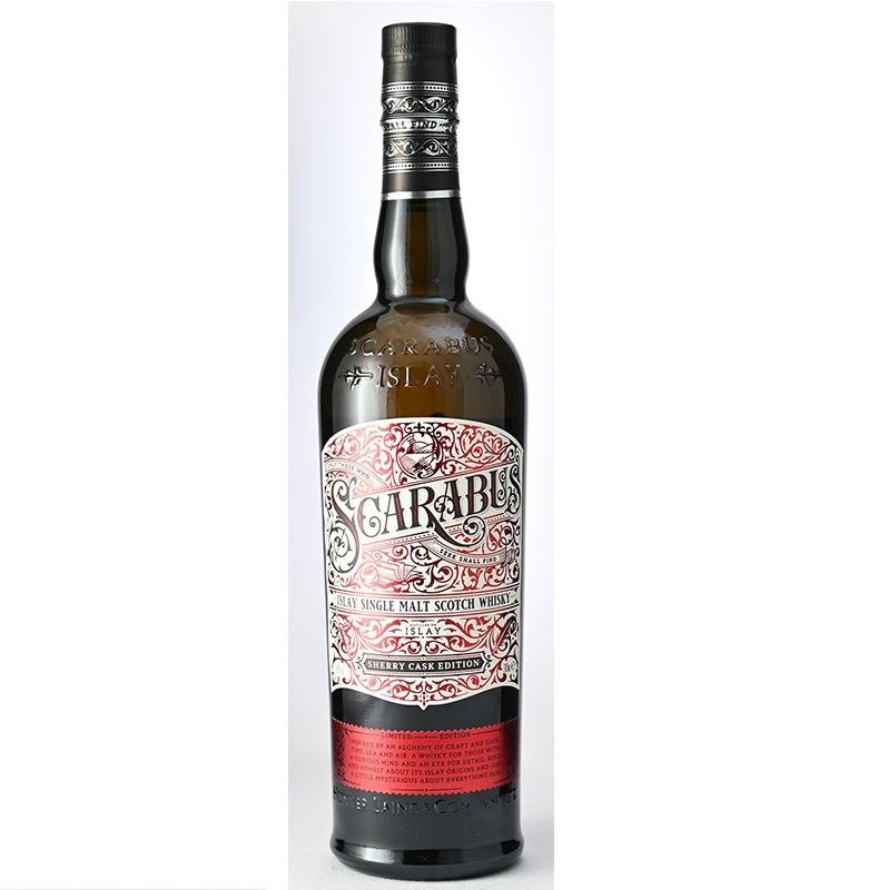 スカラバス シェリー アイラ シングル モルト / ハンターレイン 46%