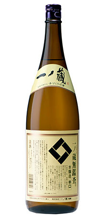 【宮城県】一ノ蔵 無鑑査 辛口 本醸1800ml