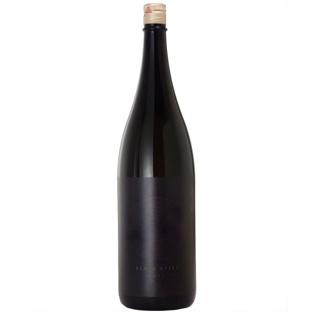【岩手県】あさ開「BLACK STYLE」　特別純米一度火入 1800ml