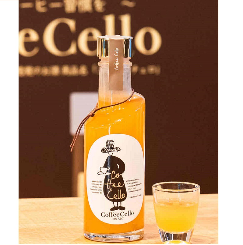 リキュール　シトラスチェロ　CITRUSCELLO　200ml