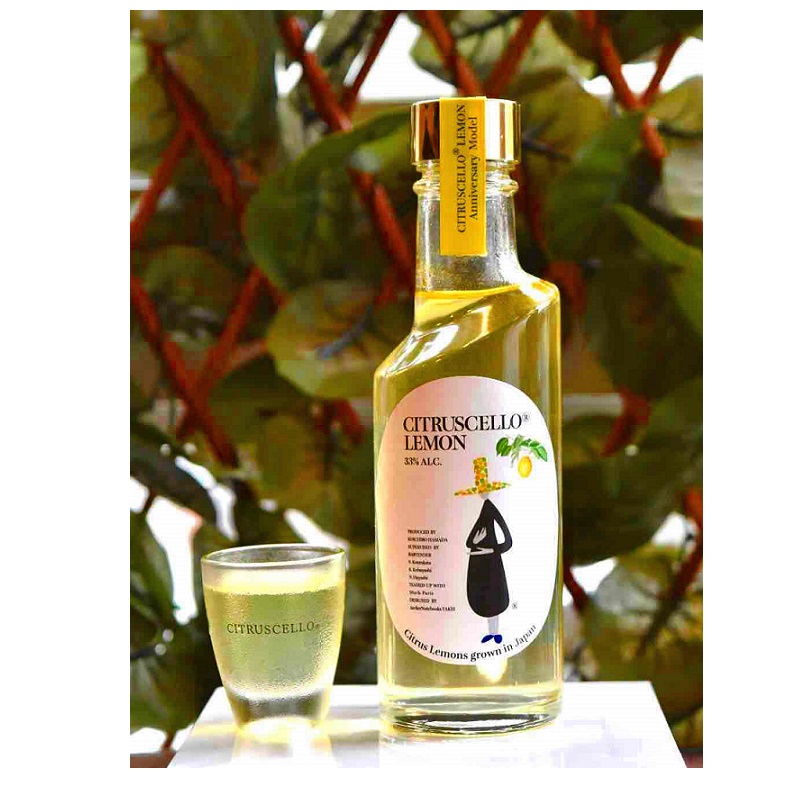 リキュール　シトラスチェロ　CITRUSCELLO　200ml