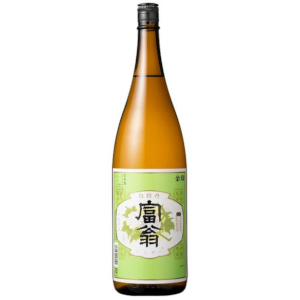 【京都府】富翁「白牡丹」佳撰 金印 本醸造 1800ml