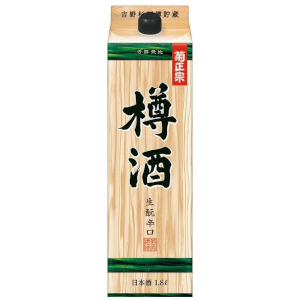 【兵庫県】菊正宗 上撰 樽酒 ネオパック 1800ml