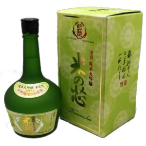 【富山県】銀盤「米の芯」 純米大吟醸  720ml